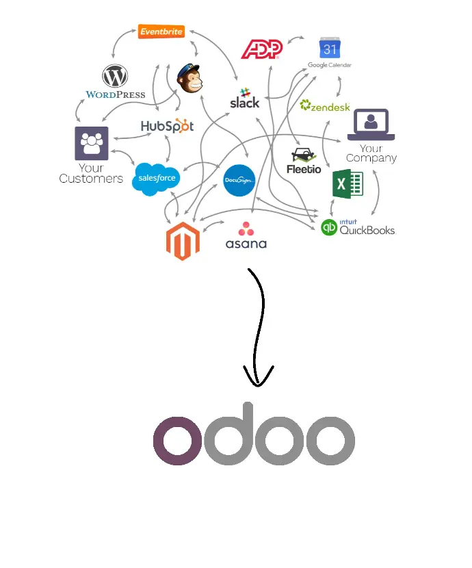 One Odoo for all your needs